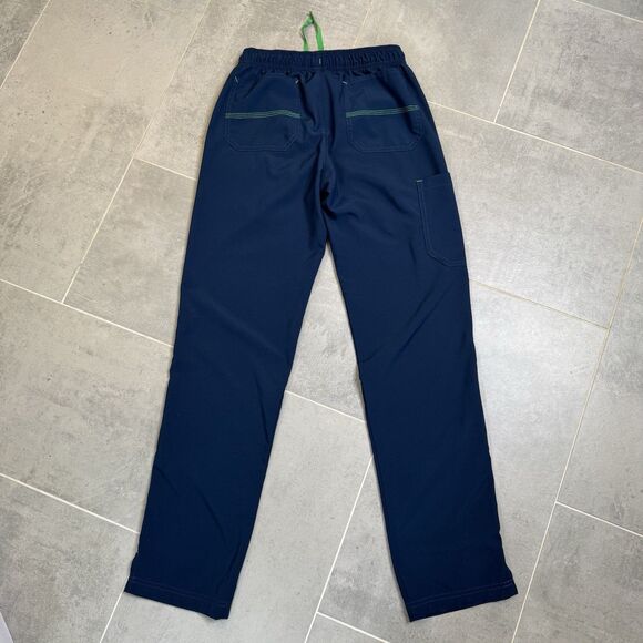 Carhartt Women’s Rugged Flex Scrubs Set Navy Top Small C12510 & Pants C52510 XS - Picture 13 of 13